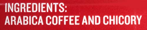 French Market Coffee & Chicory Dark Roast 12oz - Premium Blend