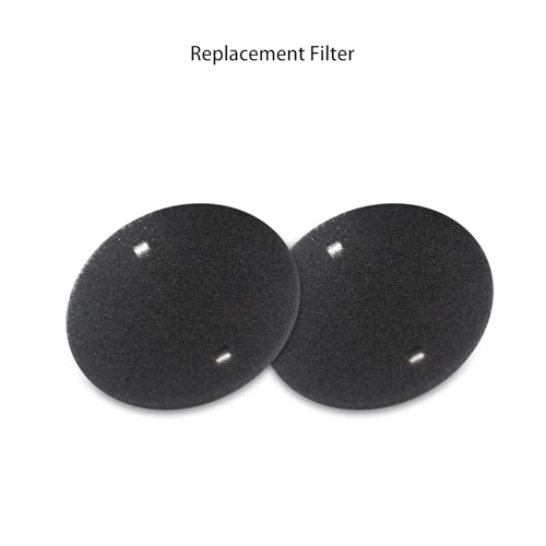 Replacement Filter for Ionvac ZipVac 3-in-1 Handheld Vacuum - 4 Pack
