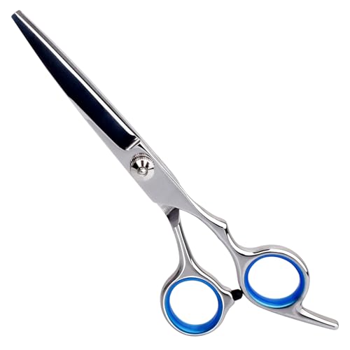 Professional Stainless Steel Hair Cutting Scissors 6.5 Inch Salon Barber Shears
