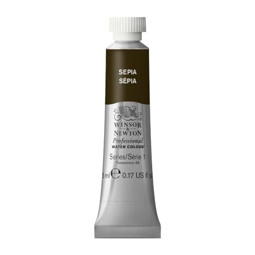 Winsor & Newton Professional Watercolor - Sepia 5ml Tube