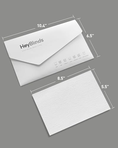 HeyBlinds Blackout Roman Shades Fabric Samples - Smart & Customizable