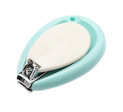 Fold-Up Baby Nail Clippers - Safe Beetle Shape Infant Nail Trimmer