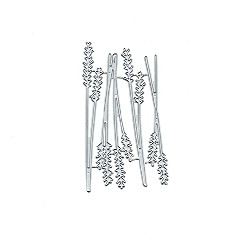 Lavender Bouquet Metal Cutting Dies for Card Making & Scrapbooking