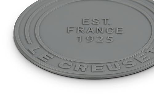 Le Creuset Silicone Coasters (est. 1925), Set of 4, Oyster