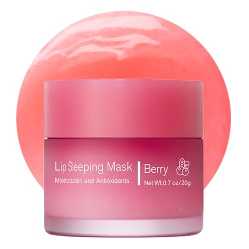 Fovcos Berry Sleeping Lip Mask - Hydrating Anti-Chapped Lip Balm