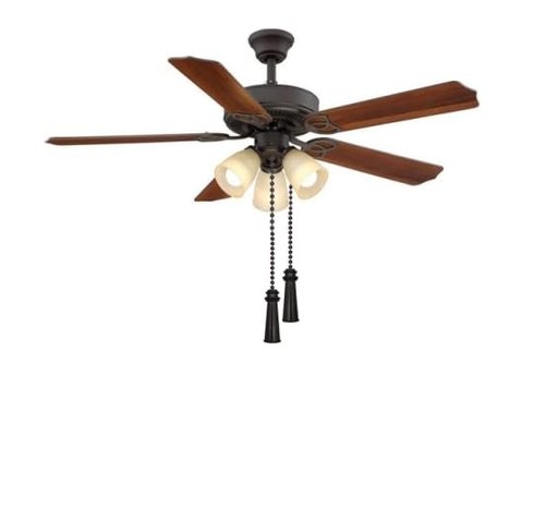 LuoQiuFa 2pcs Ceiling Fan Pull Chain, Decorative Fan Pull Chain Pendant Extension, 12 Inches Lighting & Fan Beaded Ball Fan Pull Chain Extender Ornament with Connector