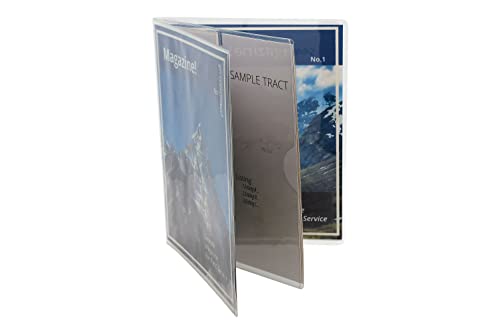 ASVP Shop Vinyl Magazine and Tract Organizer Holder