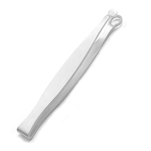 Precision Nose Hair Tweezer Stainless Steel Round Head Grooming