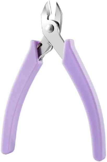 YLiiii Manicure Nail Pliers & Rhinestone Gem Clipper for Nail Art