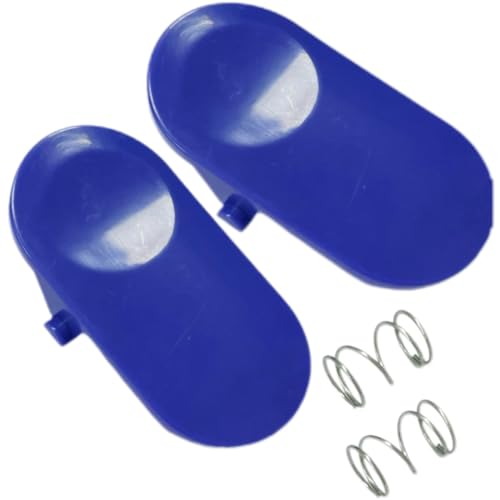Replacement Latch and Spring for DC56 Handheld Cordless Vacuum, 2-Pack