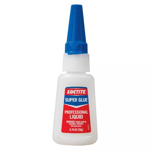 Loctite Professional Liquid Super Glue, 20g Bottle - 12 Pack Bulk Set