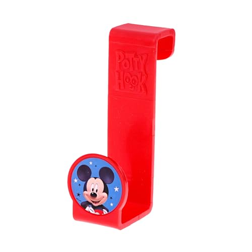 Mickey Mouse Potty Storage Hook for Easy Bathroom Organization