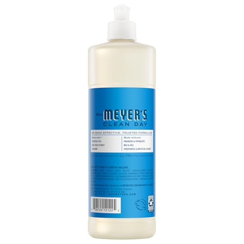 Mrs. Meyer's Clean Day Dish Soap Variety Pack - 16 FL OZ, Fresh Scents