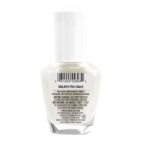 L.A. Girl Color Pop Nail Polish - Flirt Alert