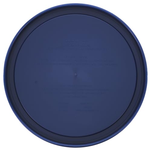 Pyrex 7402-PC Blue Food Storage Lids (2-Pack) - Made in USA