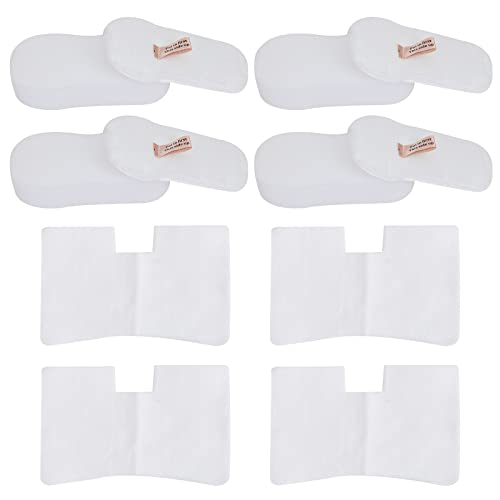 KEEPOW 4 Pack Vacuum Filter Replacement for Shark Vertex DuoClean