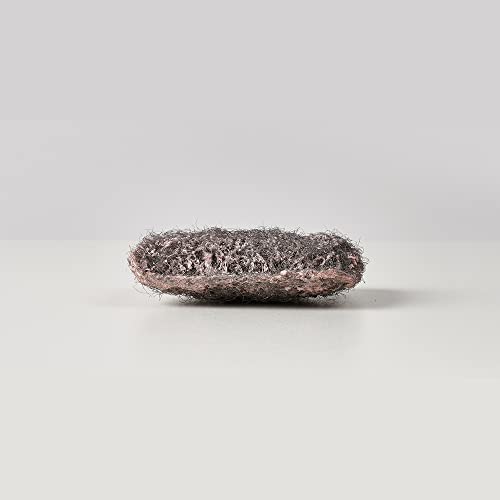 Brillo Steel Wool Soap Pads - Long Lasting Cleaning 10 Count