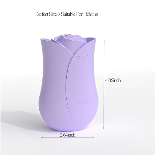 Silicone Facial Ice Roller for Face, Puffy Eyes, and Wrinkles