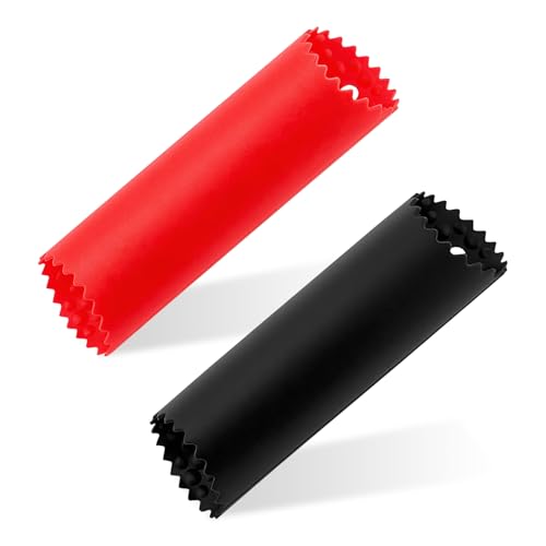 YOLCAR Silicone Garlic Peeler Tube - 2 Pack, Food-Safe, Easy Clean