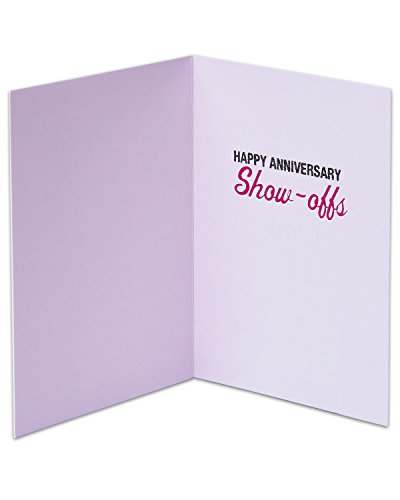 Funny Anniversary Card for Couples - Show-Offs Design