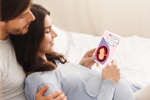 First Mother's Day Card for New Moms | Funny Pregnancy Greeting Card