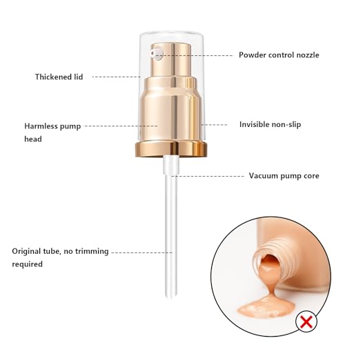 UgyDuky Gold Foundation Replacement Pump for Estee Lauder Double Wear
