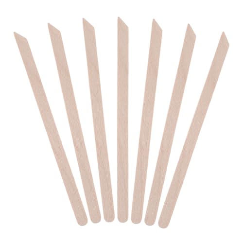 Qundaoily 200pcs Small Wooden Waxing Sticks & Craft Applicators