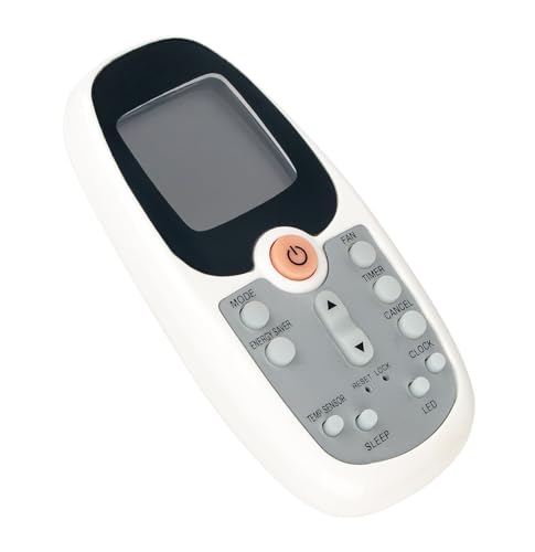 AULCMEET R09B/BGCE Replacement Air Conditioner Remote for Keyston Danby