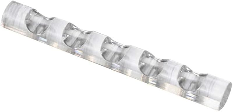 Transparent Acrylic Nail Brush Holder and Pen Rest Stand