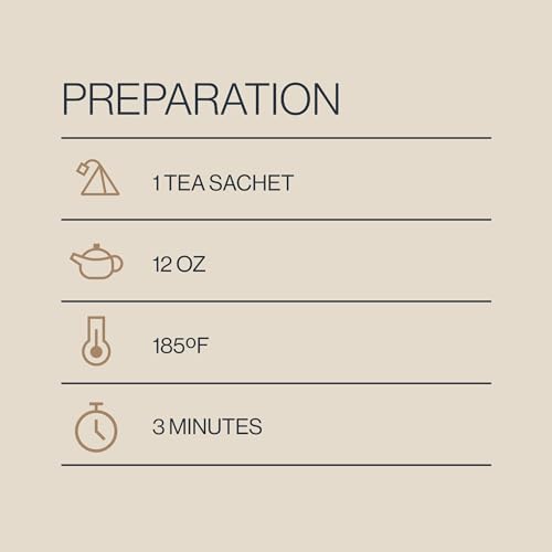 Rishi Tea Earl Green Organic Sachet Tea Bags - 15 Count