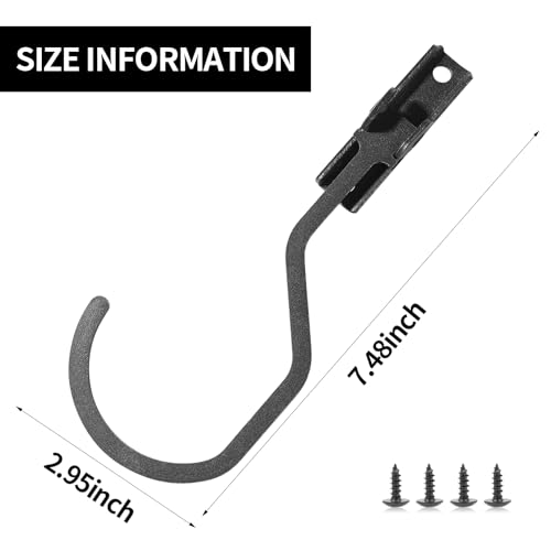 YIBOLIN'S Folding Banana Hanger Hook - Stainless Steel Under Cabinet Holder