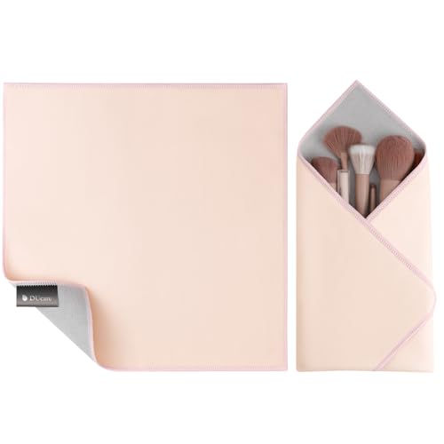 DUcare Self Adhesive Magic Makeup Bag & Camera Lens Wrap 13.5 Inch Pink