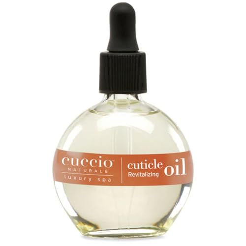 Cuccio Naturale Vanilla Bean & Sugar Revitalizing Cuticle Oil - 2.30 Fl Oz