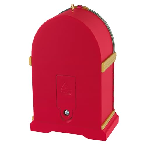 Jolly Jukebox Christmas Ornament - Musical Light-Up Holiday Decor