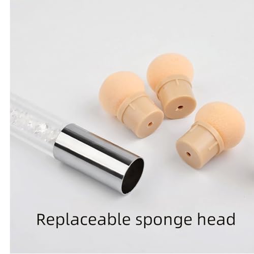 HZ Yihai Autumn 3Pcs Ombre Nail Brush & Sponge Pen Set for Gel Art