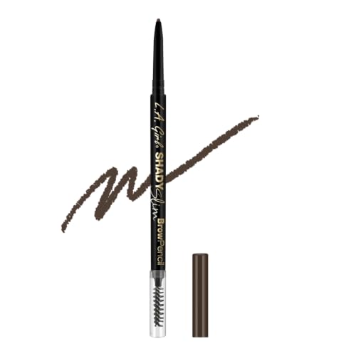 L.A. Girl Shady Slim Eyebrow Pencil Brunette GB357