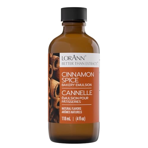 LorAnn Cinnamon Spice Emulsion - 4 oz | Flavoring for Baking