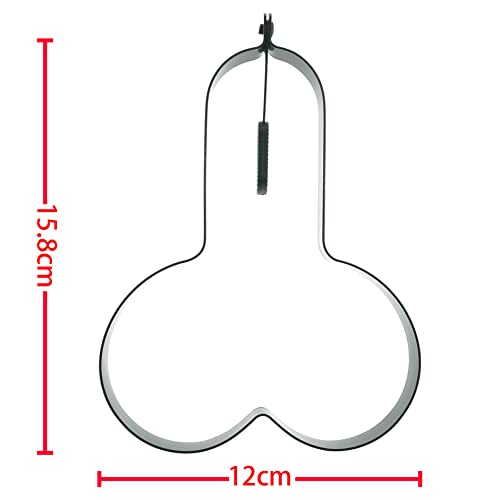 Cooplay Stainless Steel Egg Rings - Nonstick Cooking Molds Set