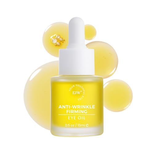 EJW Revive Eye Serum with Retinoid - Hydrating & Anti-Aging Under Eye Treatment, 0.5 oz