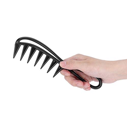 Yinhing Wide Tooth Comb 2pcs Set for Hair Detangling & Scalp Massage