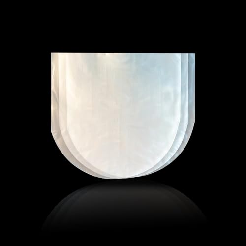 100PCS Anti-Static CD and DVD Inner Sleeves - Transparent Plastic Protectors