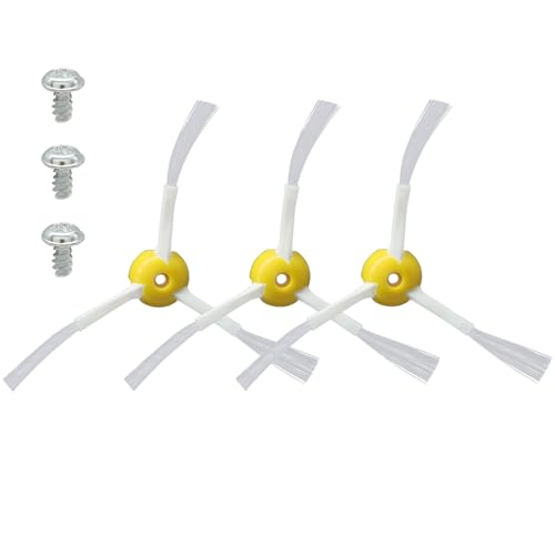 OSVJE 3-Pack Replacement Side Brushes for 600-900 Series Vacuums