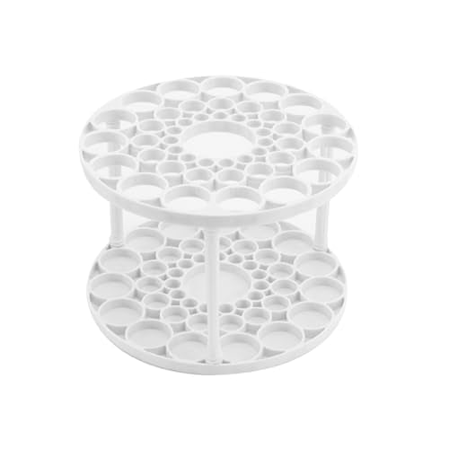 46-Slot Makeup Brush Holder Organizer for Vanity