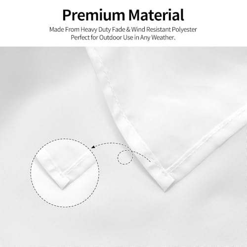 Custom Personalized Flag with Photo Logo and Text Durable Polyester