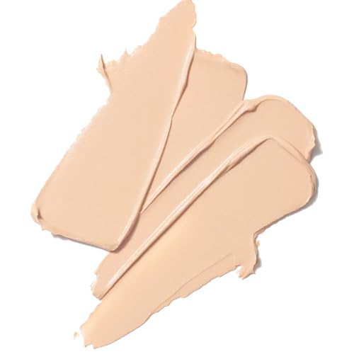 Waterproof Full Coverage Cream Foundation with Built-in Brush