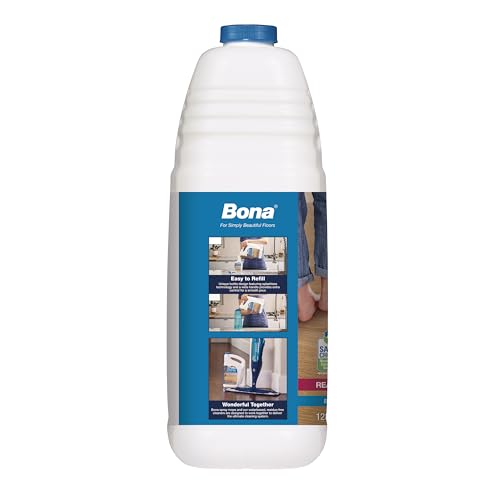 Bona PowerPlus Hardwood Floor Deep Cleaner Refill - 128 Fl Oz
