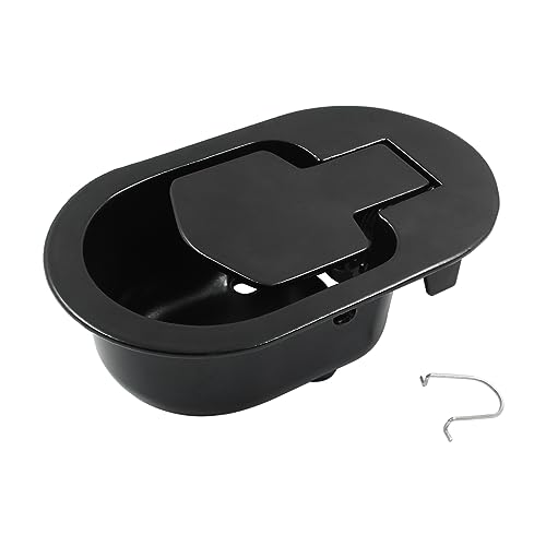 Biaungdo Black Aluminum Recliner Handle - Sofa Release Lever Pull
