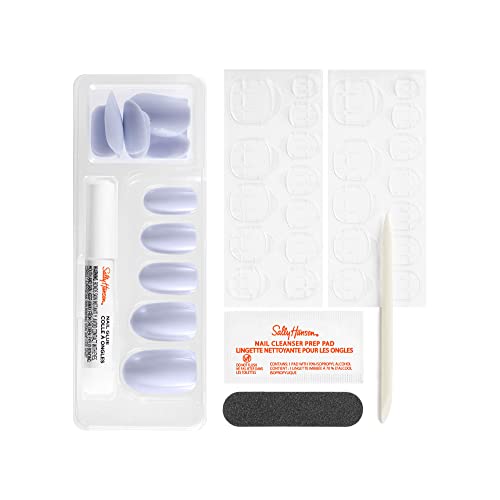 Sally Hansen Salon Effects Perfect Manicure Press On Nails O-Zone You Didn't Oval