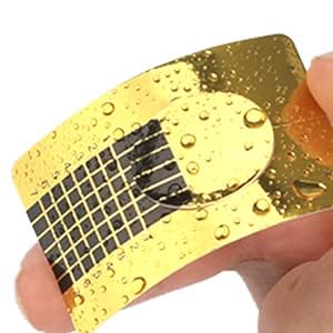 200 Pcs Self-Adhesive Nail Forms for Acrylic and UV Gel Extensions