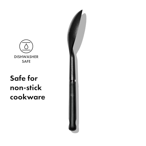 OXO Good Grips Nylon Mini Spoon - Heat Resistant Non-Stick Safe Cooking Tool